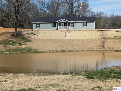 (private lake, pond, creek) Home Sale Pending in Brandenburg Kentucky