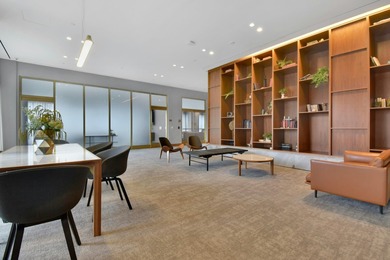 Stunning northeast-facing one-bedroom overlooking Newport Green