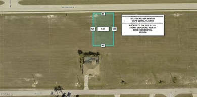 Cape Coral Area Lot For Sale in Cape Coral Florida
