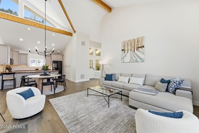 Jordanelle Reservoir Townhome/Townhouse For Sale in Park City Utah