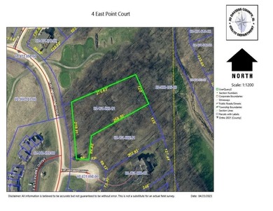 Galena Lake Lot For Sale in Galena Illinois