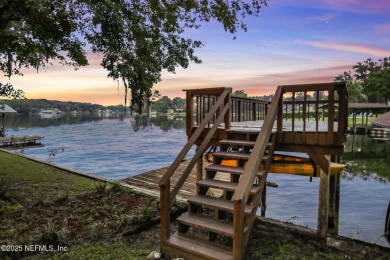 Lake Home Sale Pending in Green Cove Springs, Florida