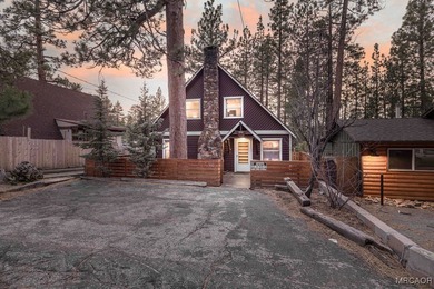 Big Bear Lake Home For Sale in Big Bear Lake California
