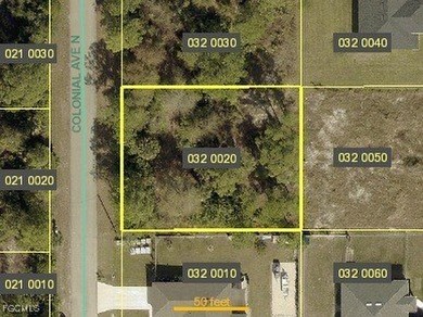 Lehigh Acres Area Lot For Sale in Lehigh Acres Florida