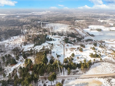 (private lake, pond, creek) Acreage Active Under Contract in Tustin Michigan