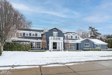Lake Saint Clair Home For Sale in Grosse Pointe Farms Michigan