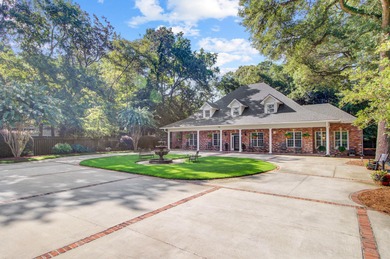 A HIDDEN GEM ---- Gated Luxury Home in Summerville's Historic