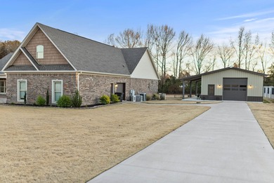 Beautiful 4BR/4BA home nestled in a quiet rural subdivision just