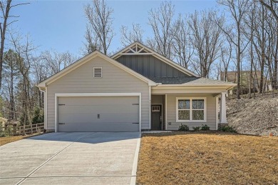 Lake Home For Sale in Waleska, Georgia