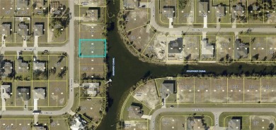 Cape Coral Lakes Area Lot For Sale in Cape Coral Florida