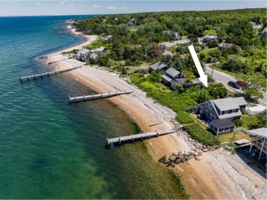 Atlantic Ocean - Nantucket Sound Home For Sale in Oak Bluffs Massachusetts