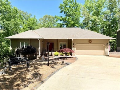 This recently renovated Keowee Key home is stunning both inside - photo 1