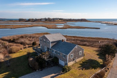 Atlantic Ocean - Nantucket Sound Home Sale Pending in Hyannis Massachusetts
