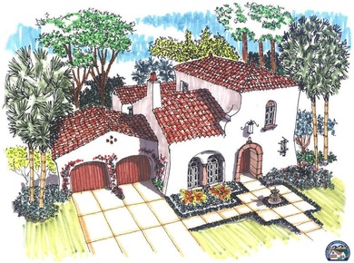 Tucked away at the end of a private cul-de-sac within the - photo 2