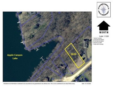 Lake Lot For Sale in Apple River, Illinois