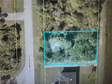 Lehigh Acres Area Lot For Sale in Fort Myers Florida
