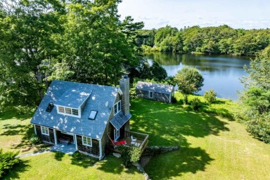 Lake Home Sale Pending in West Tisbury, Massachusetts