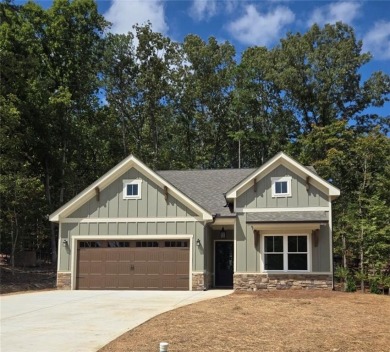 Lake Home For Sale in Waleska, Georgia