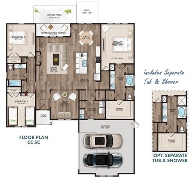 THIS BEAUTIFULLY FINISHED SOUTHPORT III PLAN BY LANDMARK 24 - photo 3