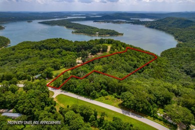 Table Rock Lake Acreage For Sale in Galena Missouri