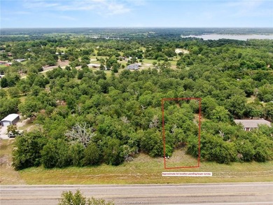 Somerville Lake Lot For Sale in Somerville Texas