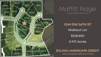 Lake Lot For Sale in West Des Moines, Iowa