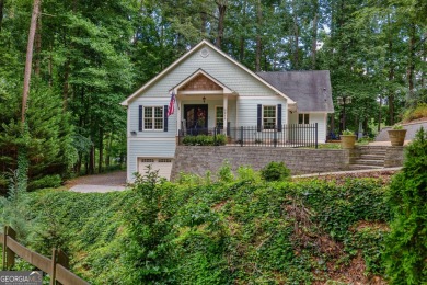 Lake Lanier Home For Sale in Cumming Georgia