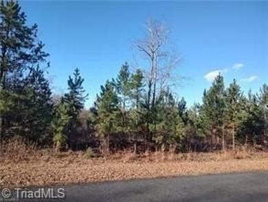 High Rock Lake Acreage For Sale in Denton North Carolina