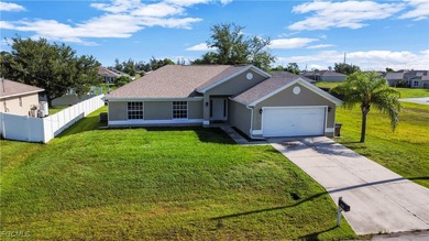 Cape Coral Area Home For Sale in Cape Coral Florida