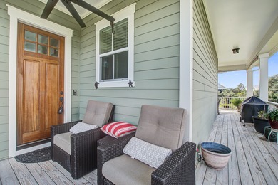 Charming Lowcountry Retreat with Lagoon Views in Exclusive