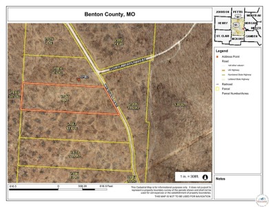 Lake Acreage For Sale in Lincoln, Missouri