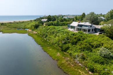 (private lake, pond, creek) Home For Sale in Chilmark Massachusetts