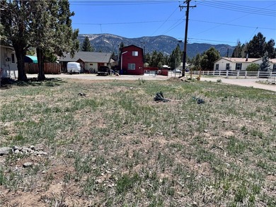 Erwin Lake Lot For Sale in Big Bear City California