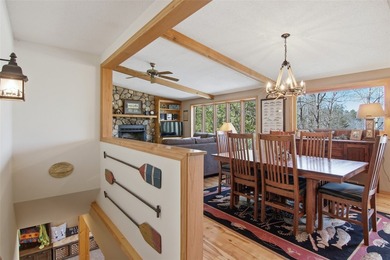 Beautifully updated Northwoods retreat on the Chippewa River - photo 9