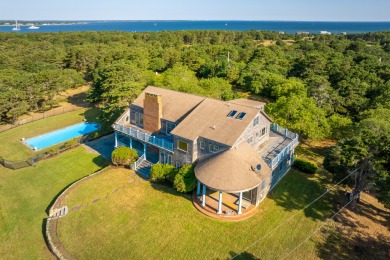 Atlantic Ocean - Nantucket Sound Home For Sale in Edgartown Massachusetts