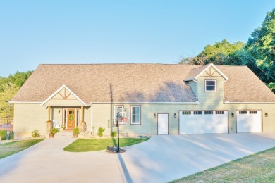 Welcome to the Epitome of Luxury Living at the Lake! - Lake Home For Sale in Dahinda, Illinois