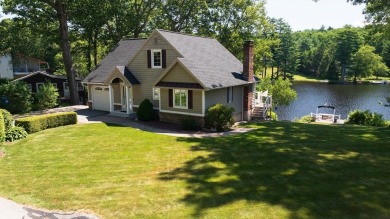 Lake Home Sale Pending in Sturbridge, Massachusetts