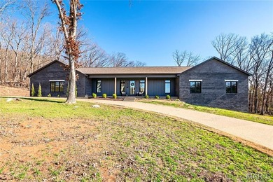 Stunning custom-built ranch home situated on 4.8 acres, just
