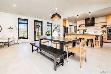 Stunning custom-built ranch home situated on 4.8 acres, just