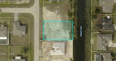 Cape Coral Lakes Area Lot For Sale in Cape Coral Florida