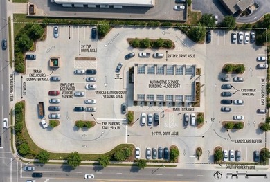 This is a rare 1.14-acre, five-parcel retail development - photo 5
