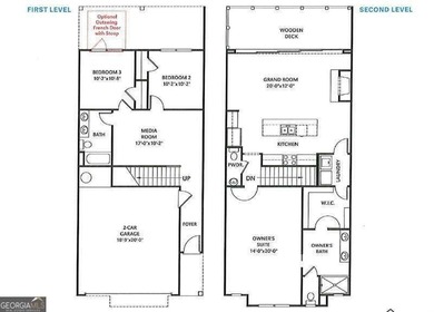This Maintenance Free Home is Move in Ready!! Model home with - photo 2