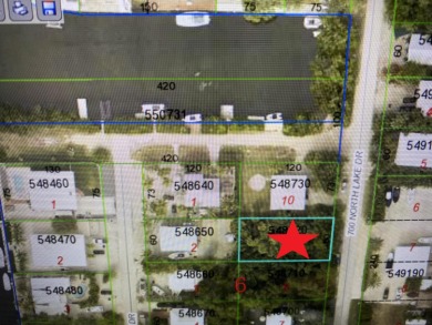 Lake Lot Off Market in Key Largo, Florida