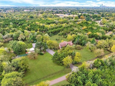 (private lake, pond, creek) Home Sale Pending in Oklahoma City Oklahoma