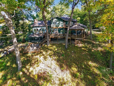 Little Cedar Lake Home For Sale in Marcellus Michigan