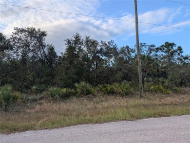 Northport Waterway Lakes and Canals Lot For Sale in North Port Florida