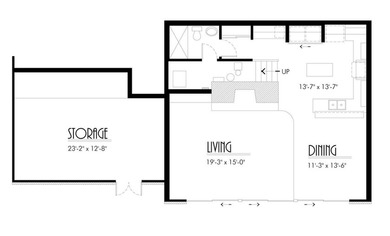 Thoroughly remodeled, redesigned 2-BD, 2-BA, 2,581-sq-ft - photo 45