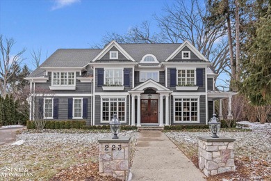 Lake Saint Clair Home For Sale in Grosse Pointe Farms Michigan