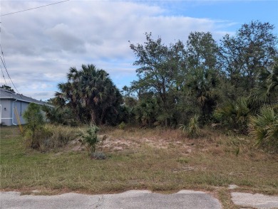 Northport Waterway Lakes and Canals Lot For Sale in North Port Florida