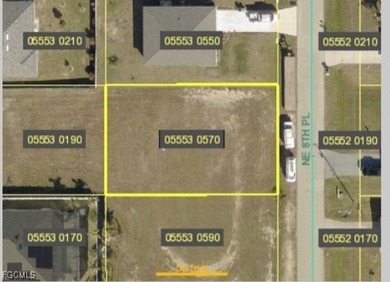 Cape Coral Area Lot For Sale in Cape Coral Florida